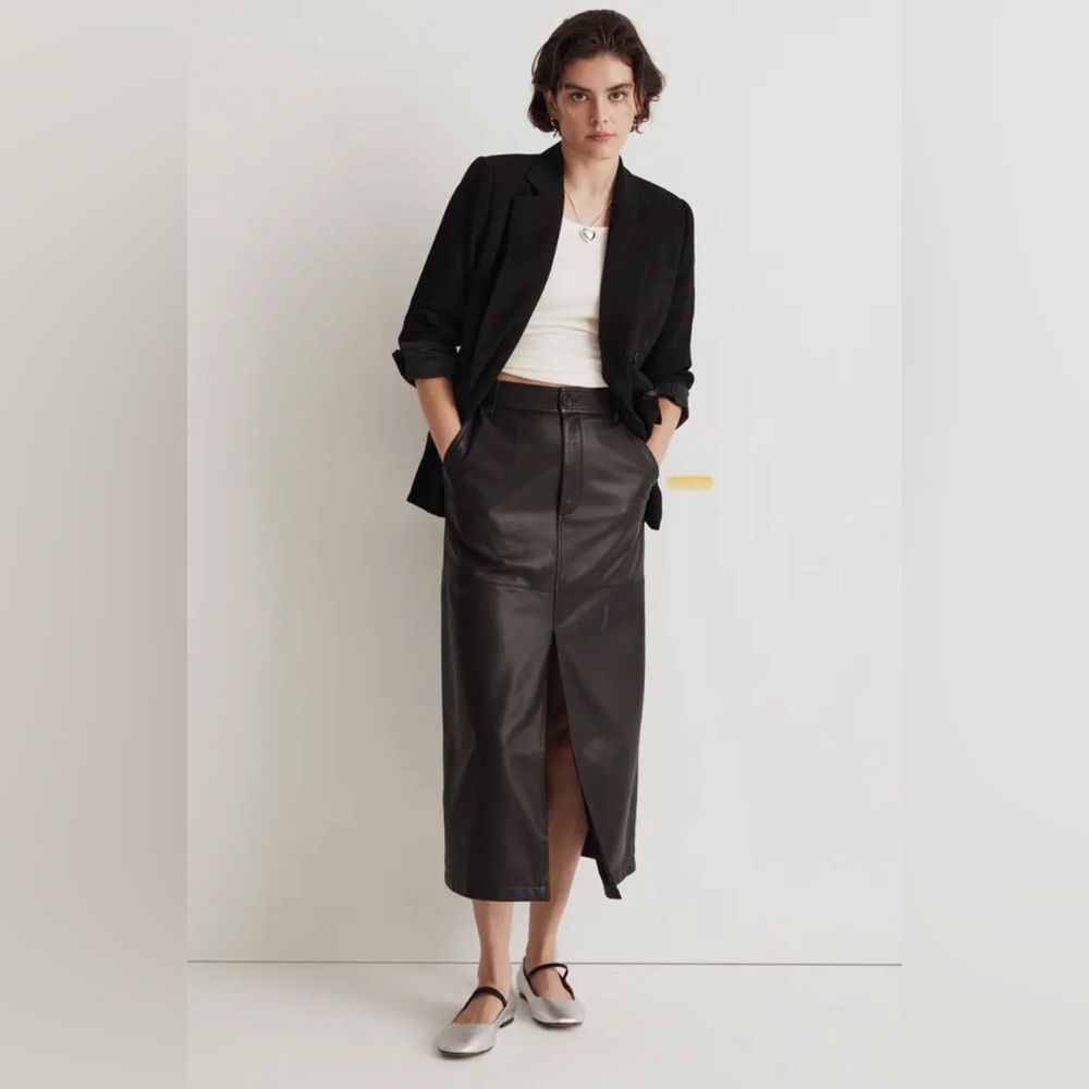 The Rosedale Blazer in Crepe